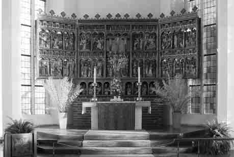 Austattung der Sankt Nikolai Kirche